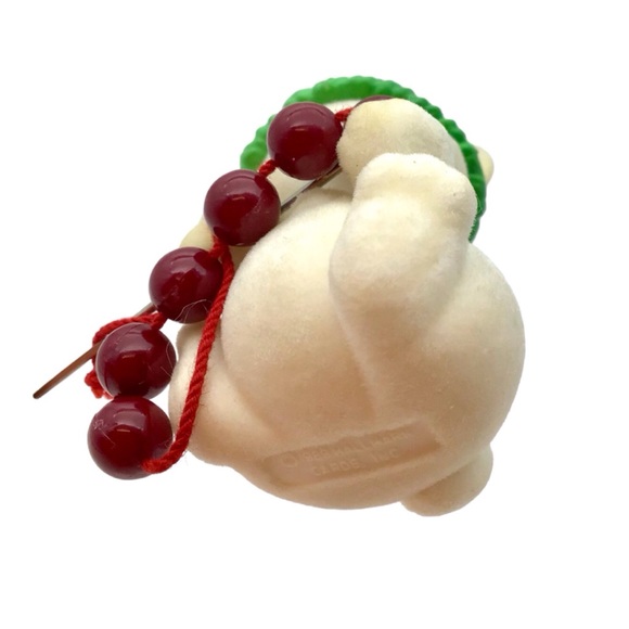 Hallmark 1989 “Cranberry Bunny” Christmas Ornament - Picture 6 of 12